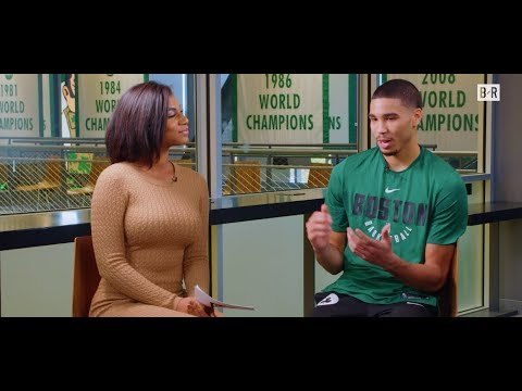 We Gave Jayson Tatum Fake IDs | Full Taylor Rooks Interview