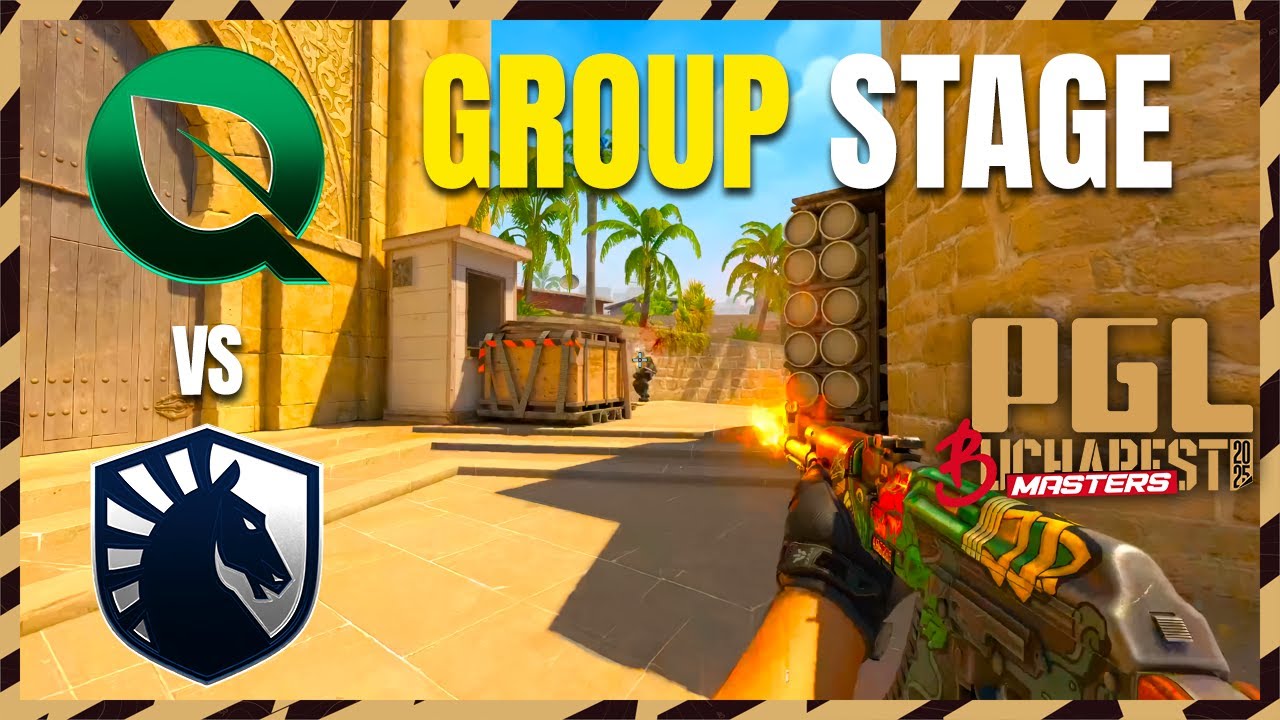 WINNER TO PLAYOFFS! Team Liquid vs FlyQuest - HIGHLIGHTS - PGL Masters Bucharest 2025 | CS2 background