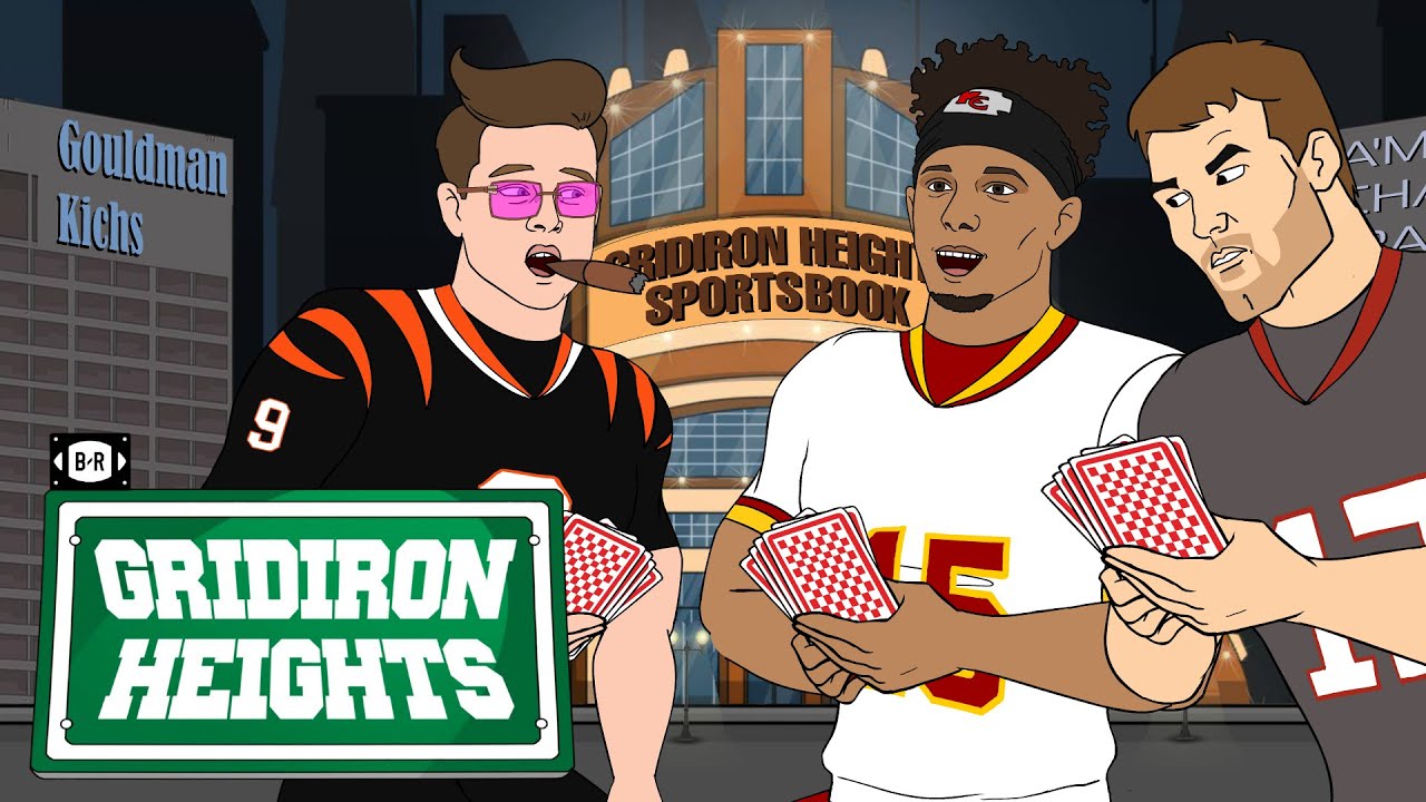 Patrick Mahomes and Other Playoff Superstars Take Over the Gridiron Heights Casino | S6E15 background
