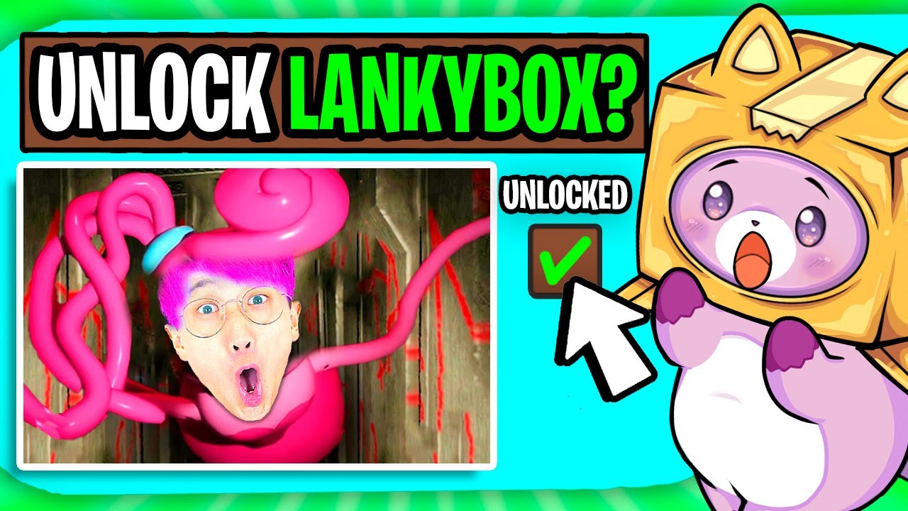 Can FOXY & BOXY Beat POPPY'S PLAYTIME CHAPTER 2!? (JUSTIN MOMMY LONG LEGS?!)