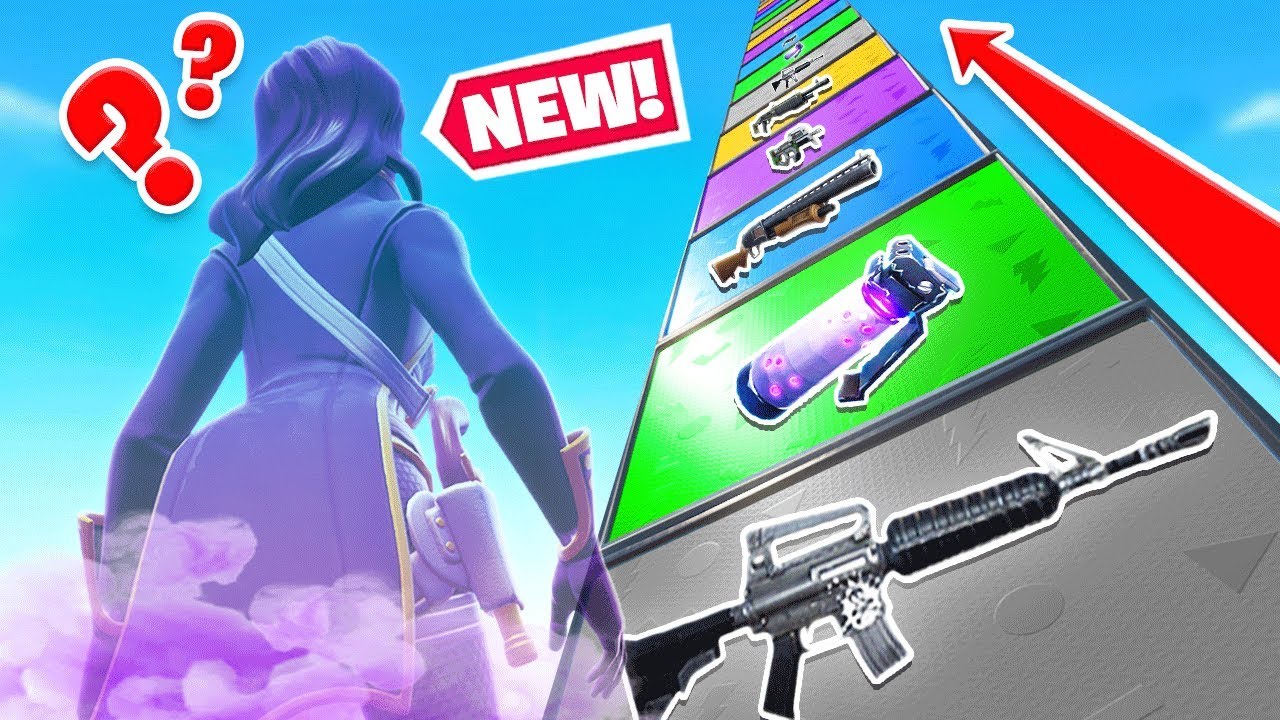 CLIMB The SHADOW BOMB Loot TOWER! (Fortnite) background