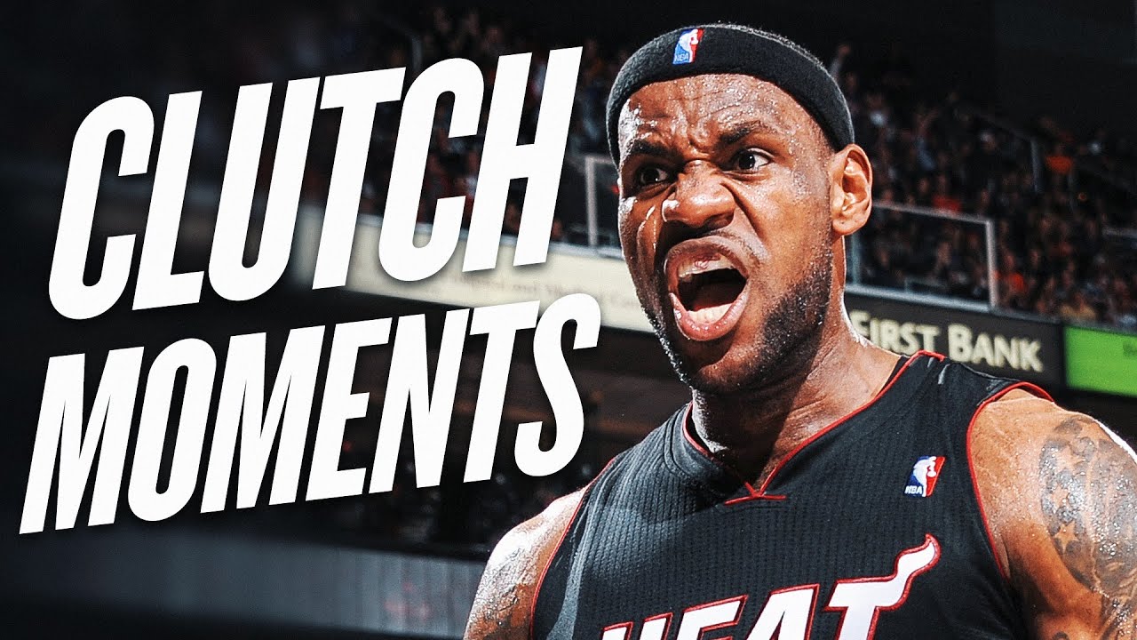 LeBron James' Most Clutch Moments ๐ฅ background