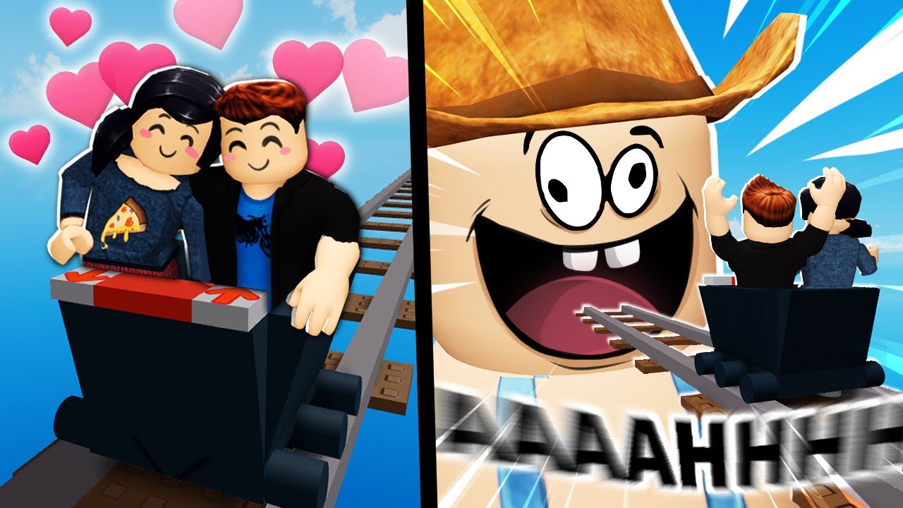 ROBLOX CART RIDE INTO FLAMINGO background