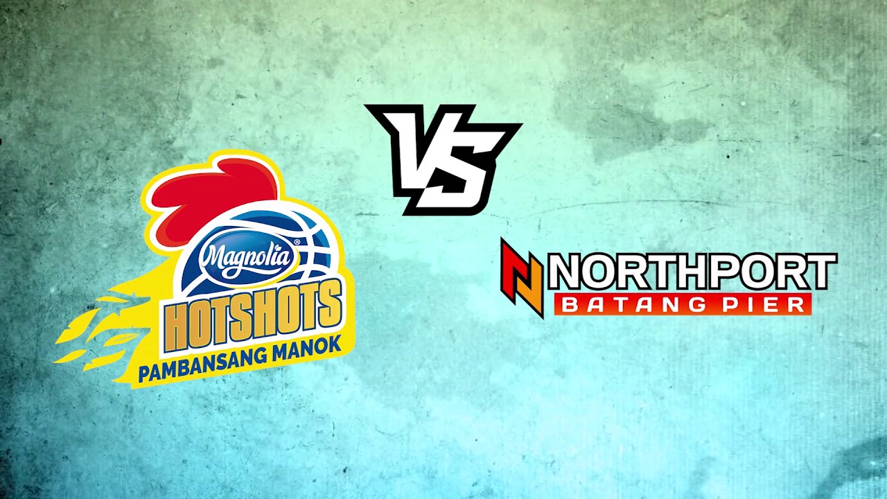Current Standing: Magnolia Hotshots vs. NorthPort Batang Pier (Elims) background
