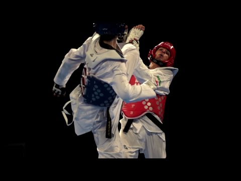 WTF Puebla - INTRO - BEHIND THE SCENES - World Championships Taekwondo - Mexico 2013 background