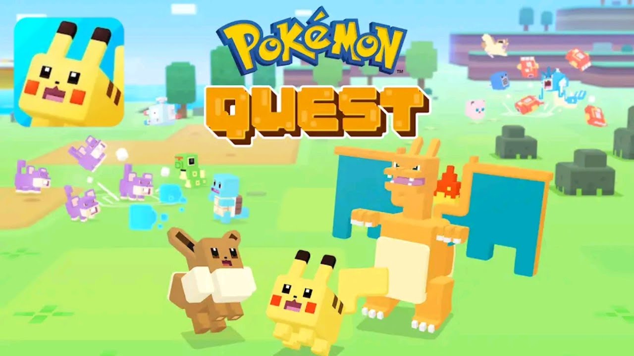 Pokemon Quest - Gameplay Trailer (iOS, Android)