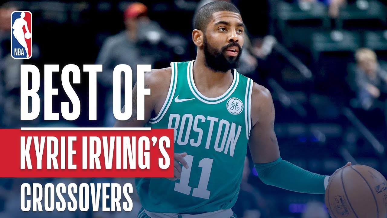 Kyrie Irving's Best Crossovers and Handles with the Celtics backdrop