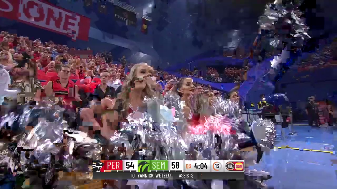 Perth Wildcats vs. South East Melbourne Phoenix - Game Highlights background