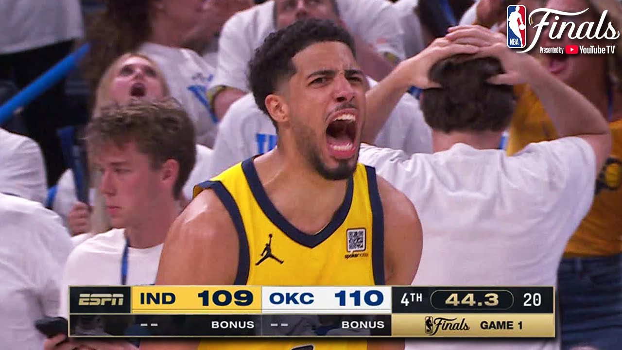 MUST-SEE NBA FINALS GAME 1 ENDING Thunder vs Pacers 👀 | June 5, 2025 backdrop