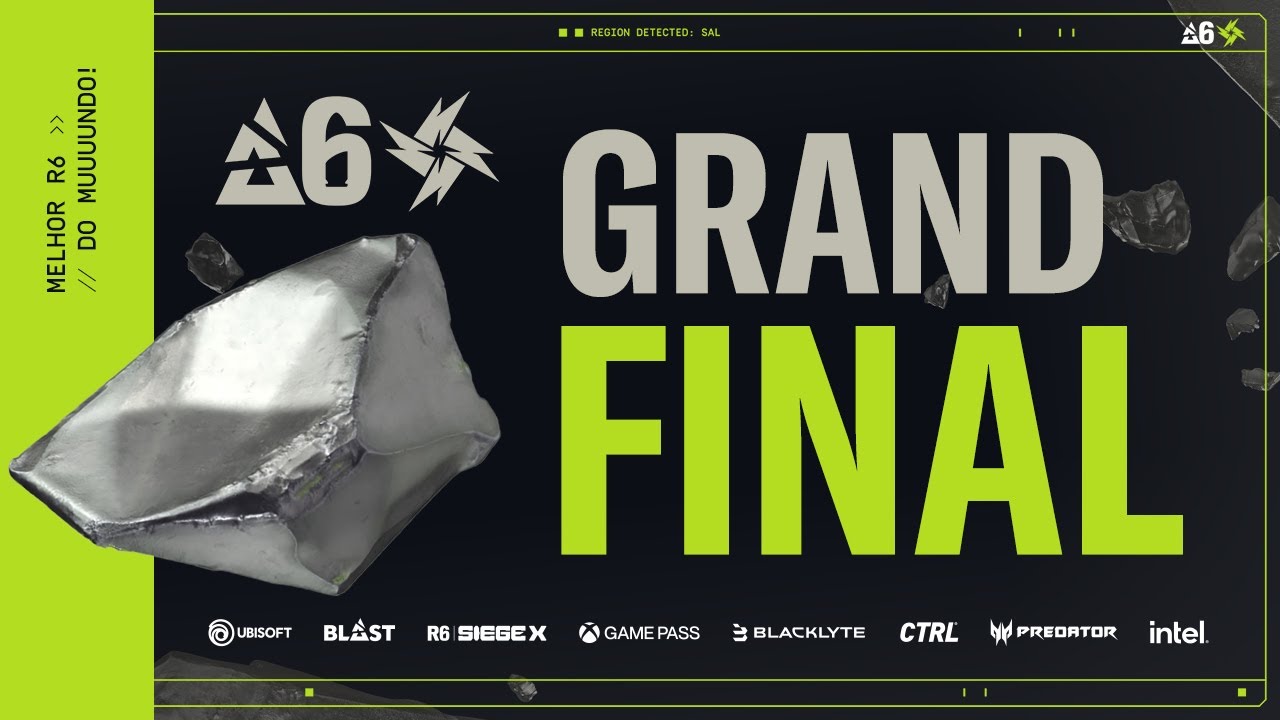 BLAST R6 | South America League 2025 - Stage 2 - Playoffs Grand Final