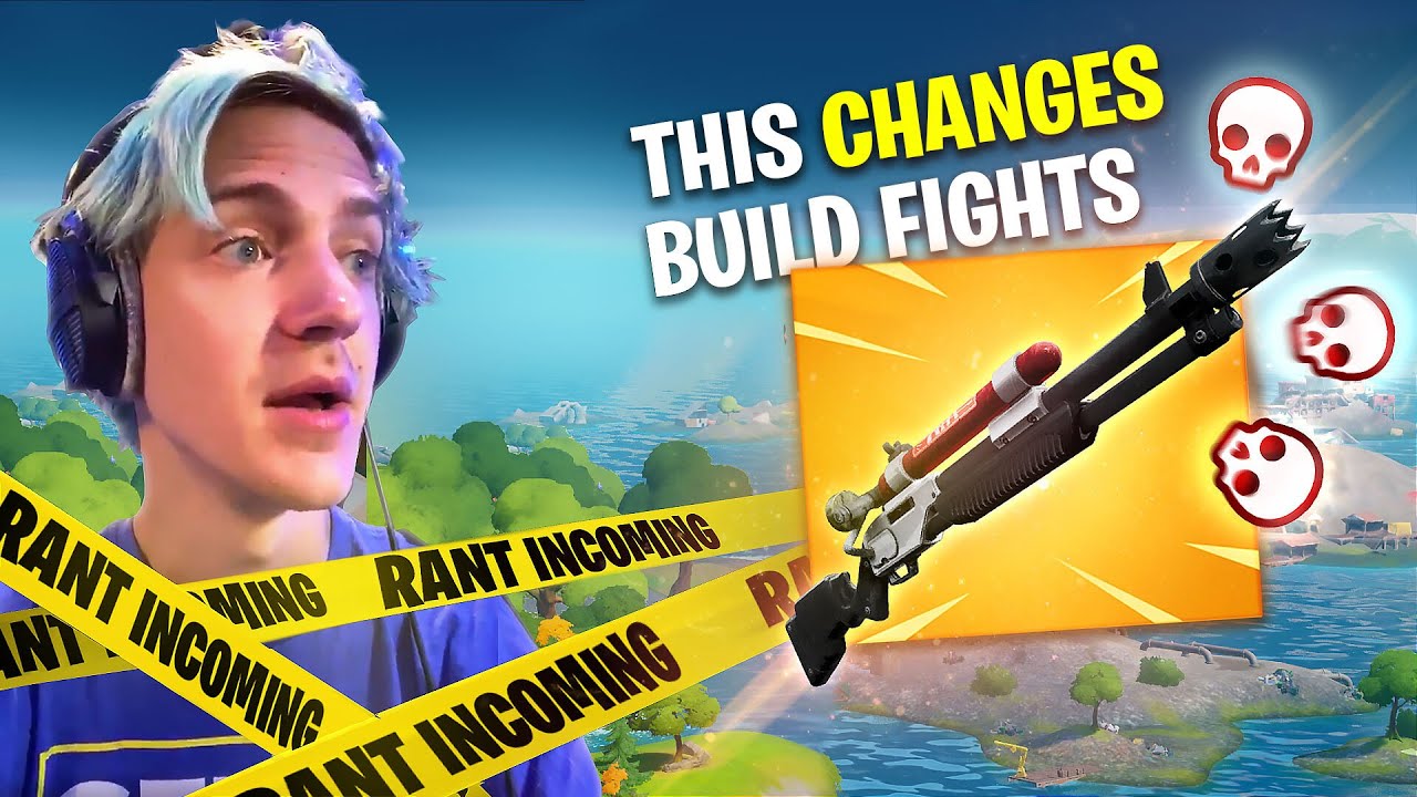 THIS COULD CHANGE BUILD FIGHTS FOREVER w/ SypherPK & CourageJD backdrop