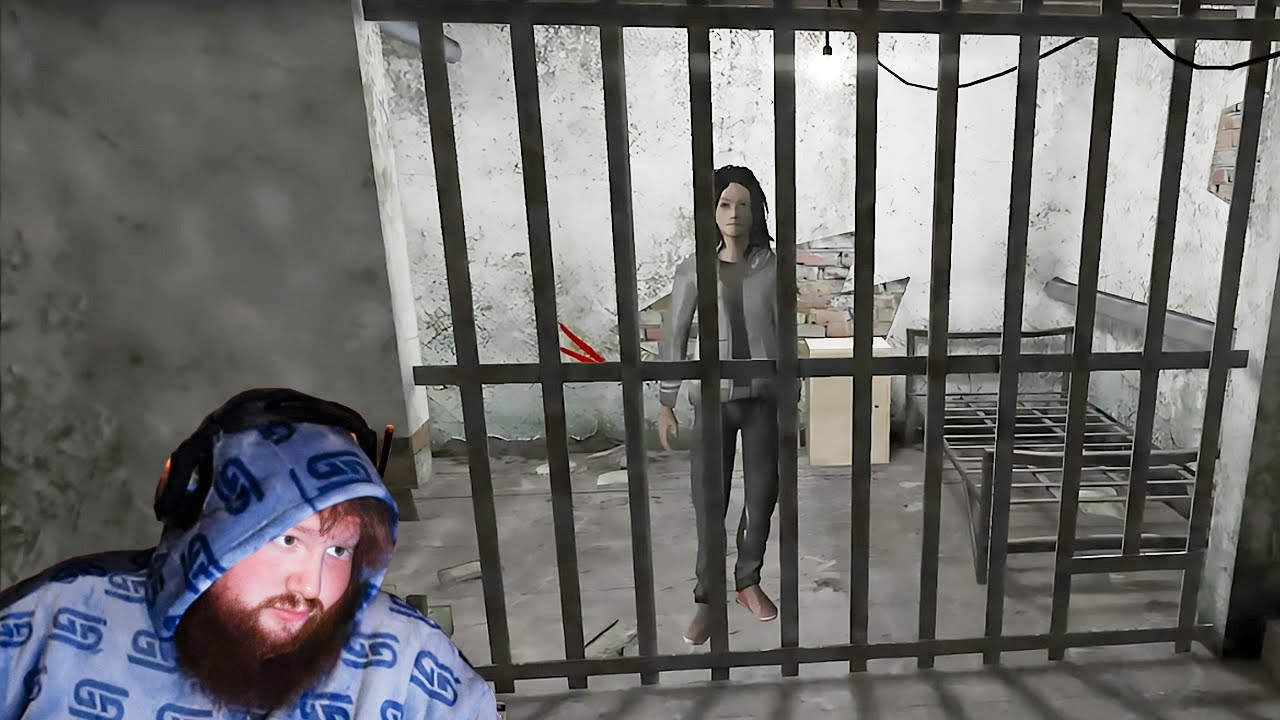 I Escaped A Serial Killers House Again… background