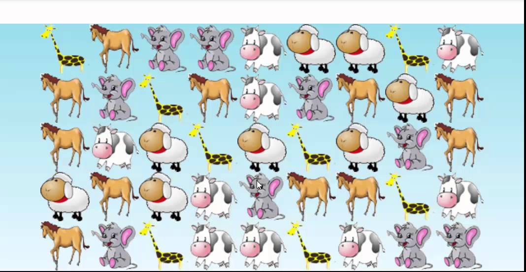 Mammals Crush background