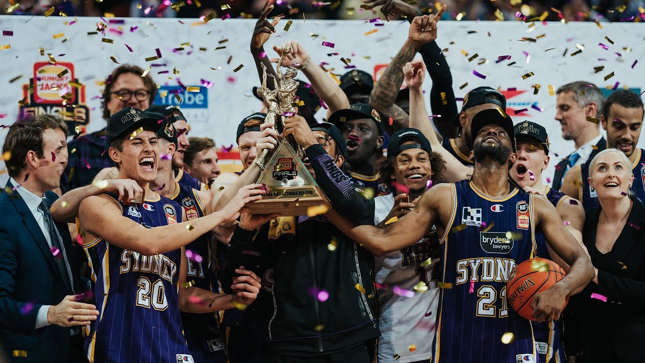 All Hail The Kings - The Sydney Kings Championship Journey background