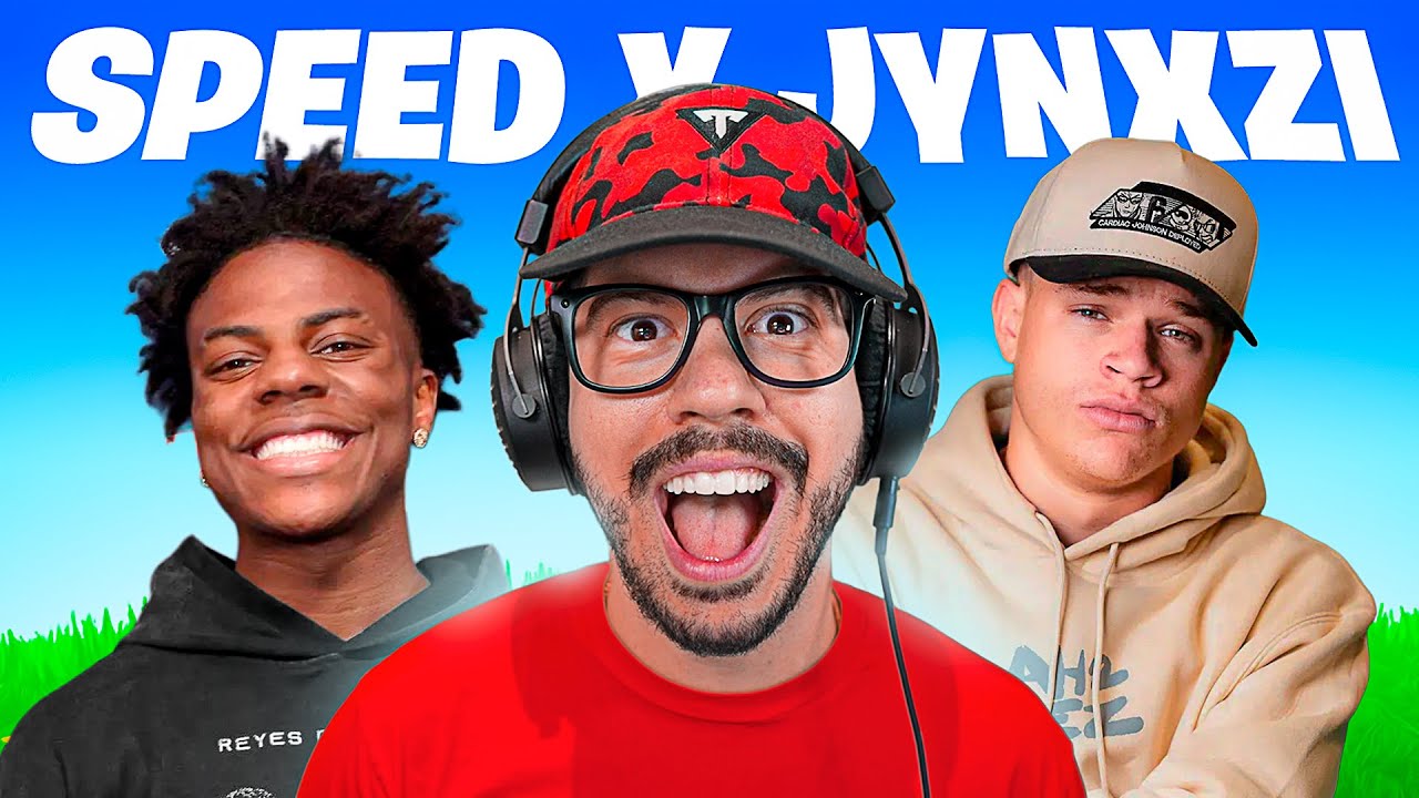 I Played in Speed and Jynxzi's Tournament!