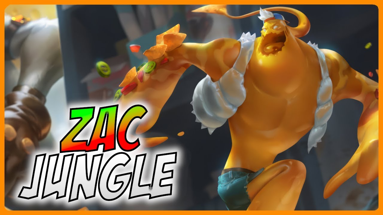 3 Minute Zac Guide - A Guide for League of Legends background