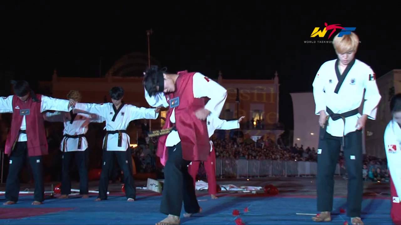 WTF TAEKWONDO DEMONSTRATION | Oct 31, 2014 / Aguascalientes, Mexico
