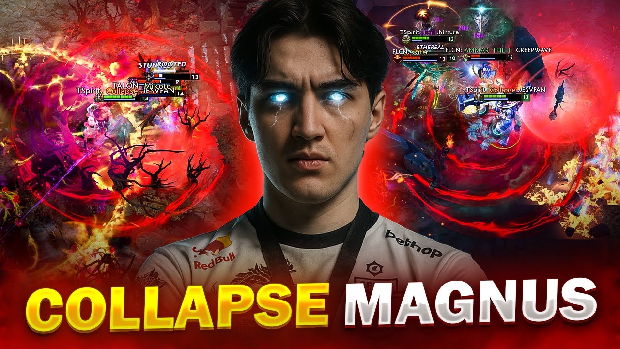 Collapse Show in 2025 - Best Magnus in Dota 2