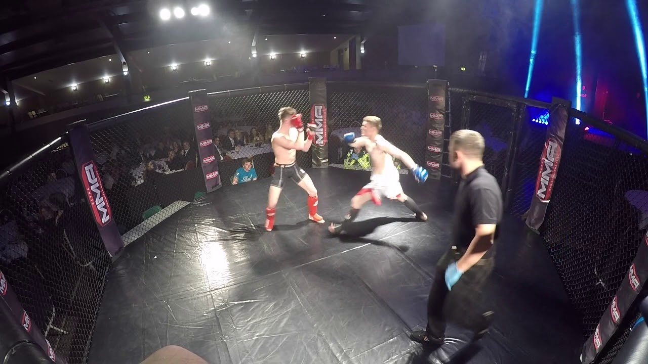 Ultra MMA | Durham | Kyle Richardson VS Bobbie Hughes