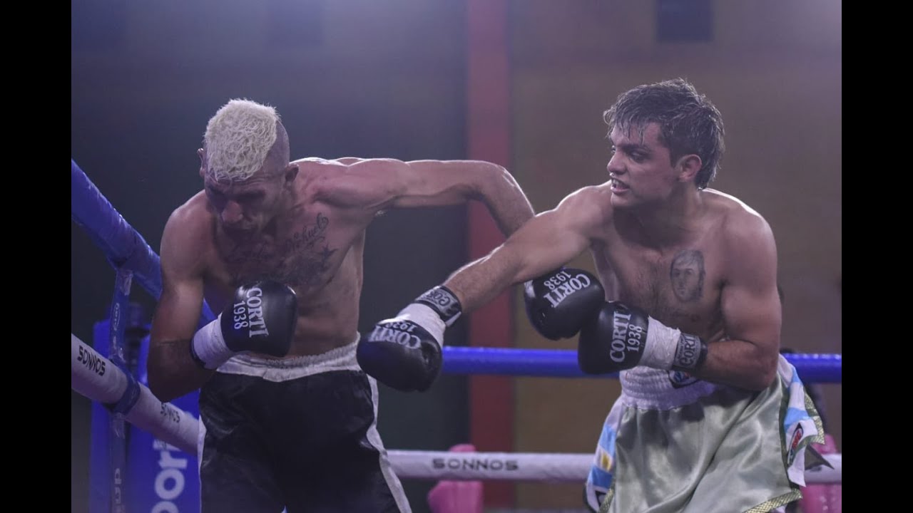 Gabriel Corzo vs. Martín Ruiz - Boxeo de Primera - TyCSports backdrop