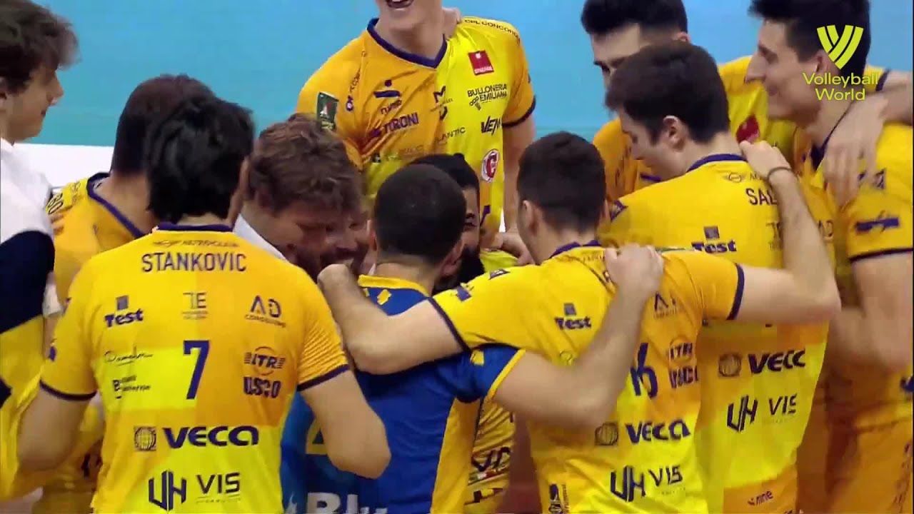 Top Volley Cisterna vs. Valsa Group Modena - FIVB - SuperLega - Match Highlights backdrop
