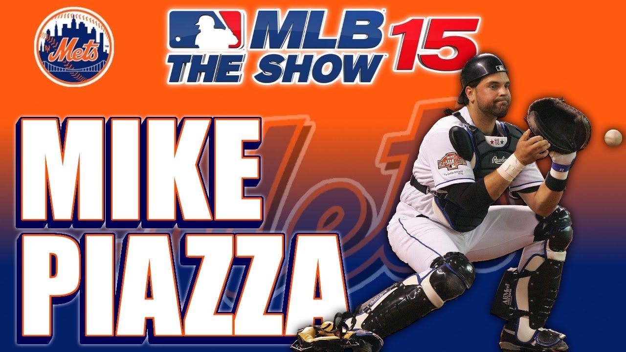 MLB 15 The Show Legends Player Lock: Ep.93 Mike Piazza background