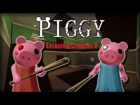Escaping Piggy Chapter 9 City I Roblox