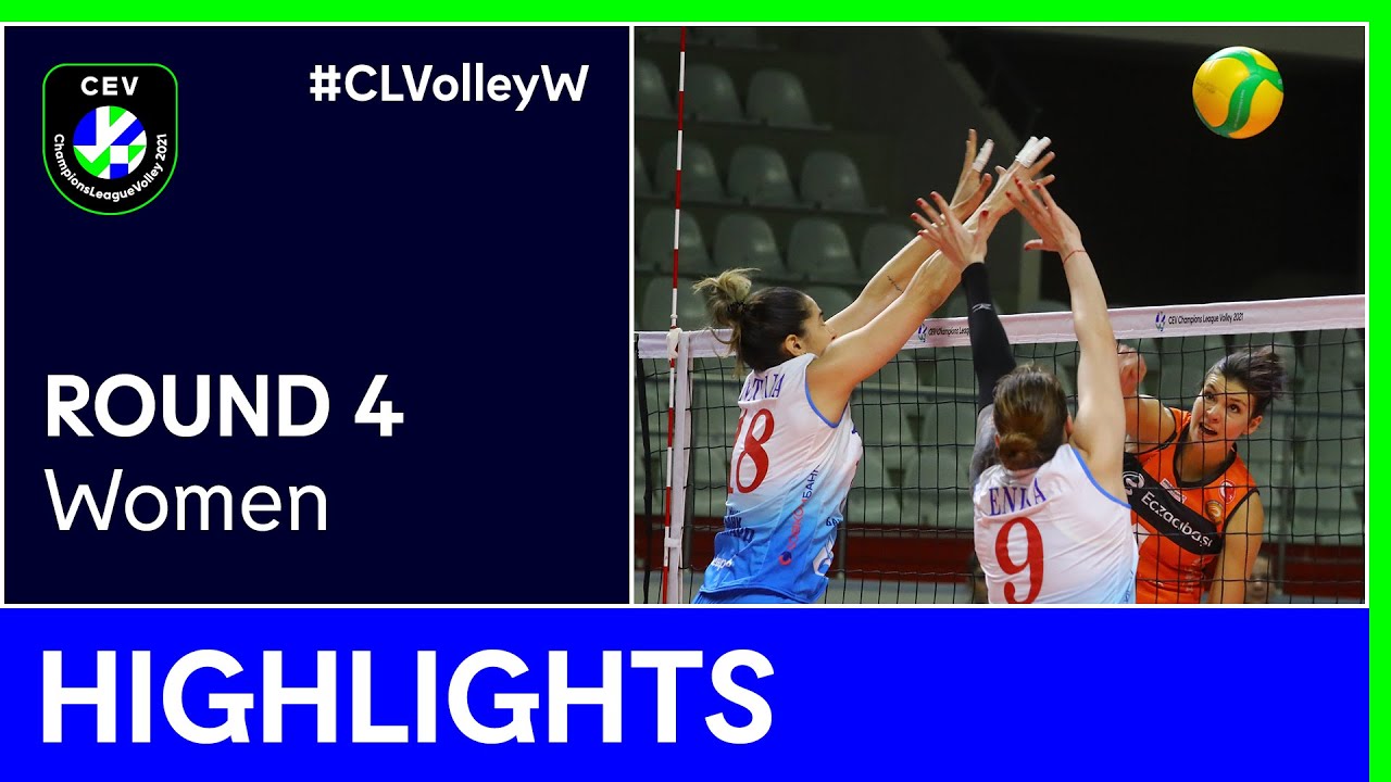 Eczacibasi VitrA ISTANBUL vs. Dinamo MOSCOW Highlights - #CLVolleyW background