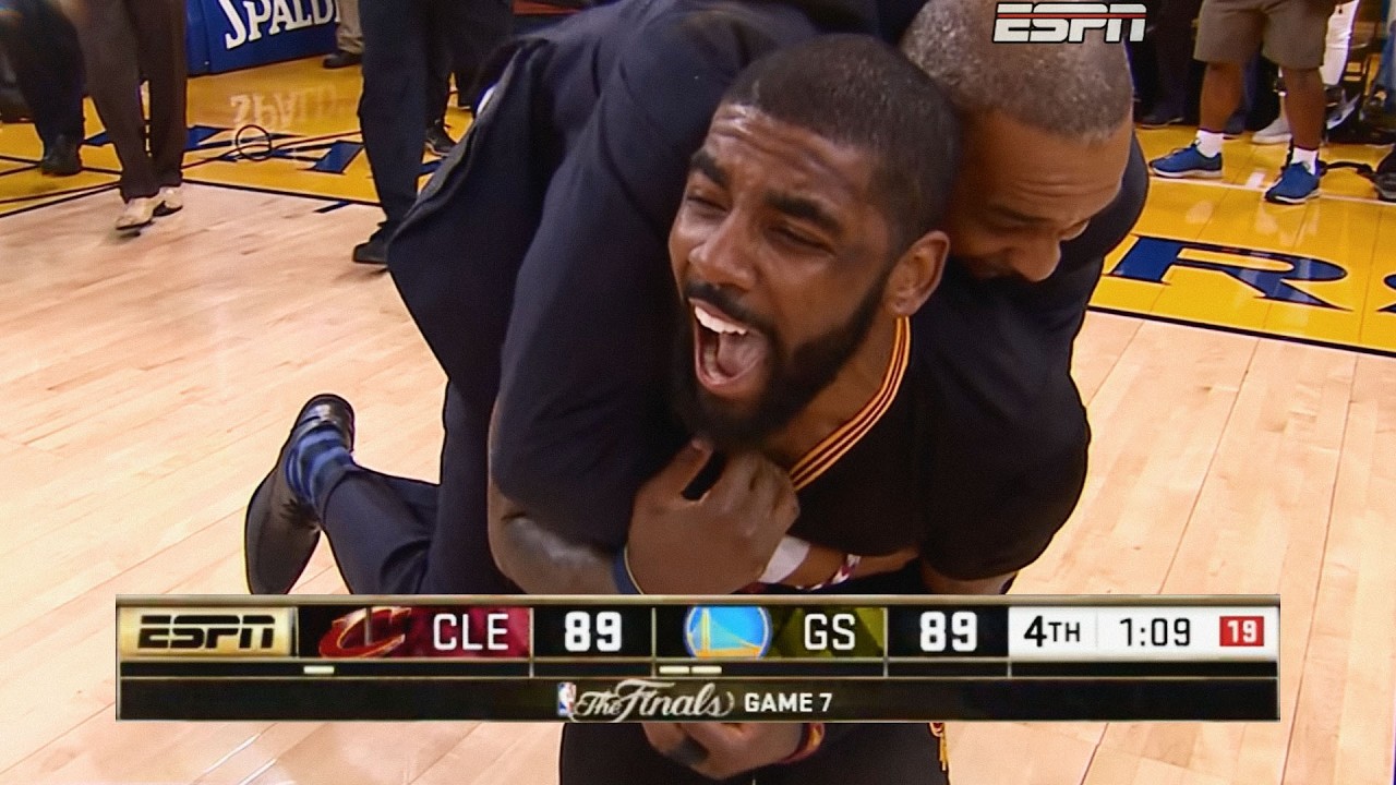 5 UNFORGETTABLE Game 7 Endings in NBA Finals History! background