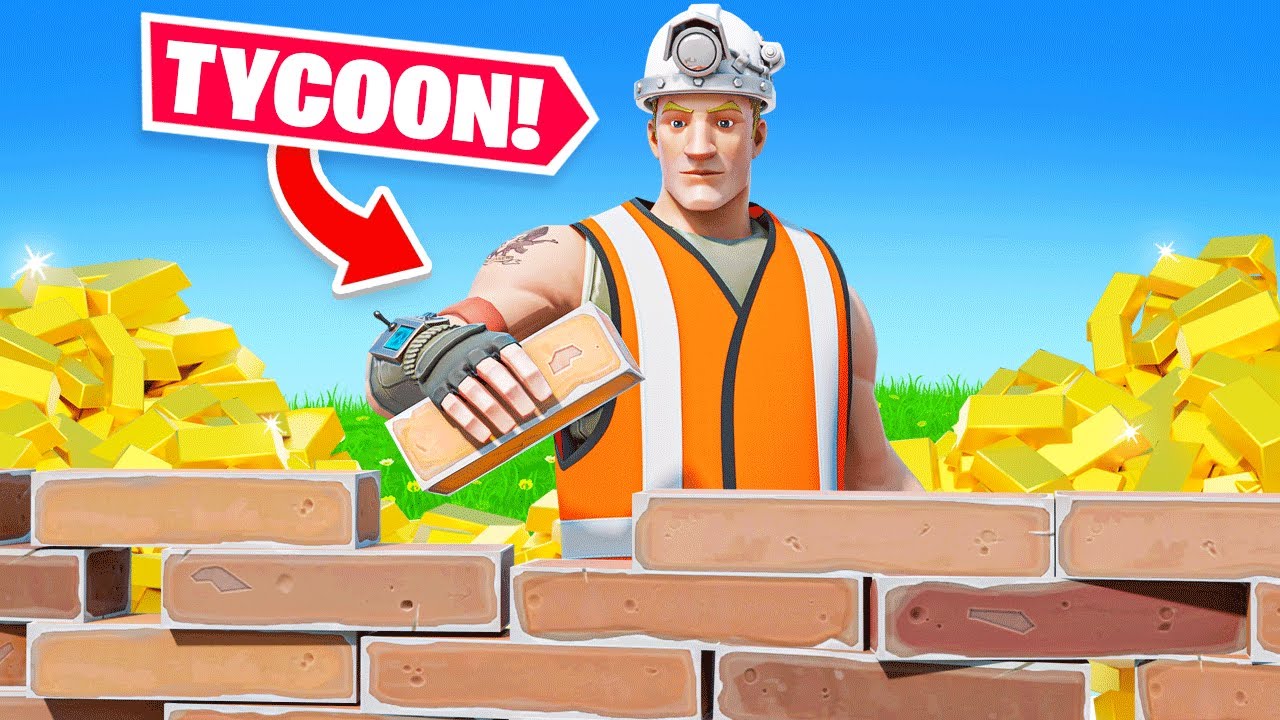 Fortnite WALL WARS *TYCOON* Game Mode background