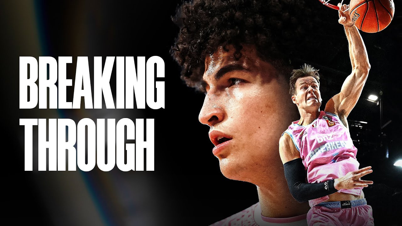 NBL25: Dream Big - Karim Lopez and Sam Mennenga background