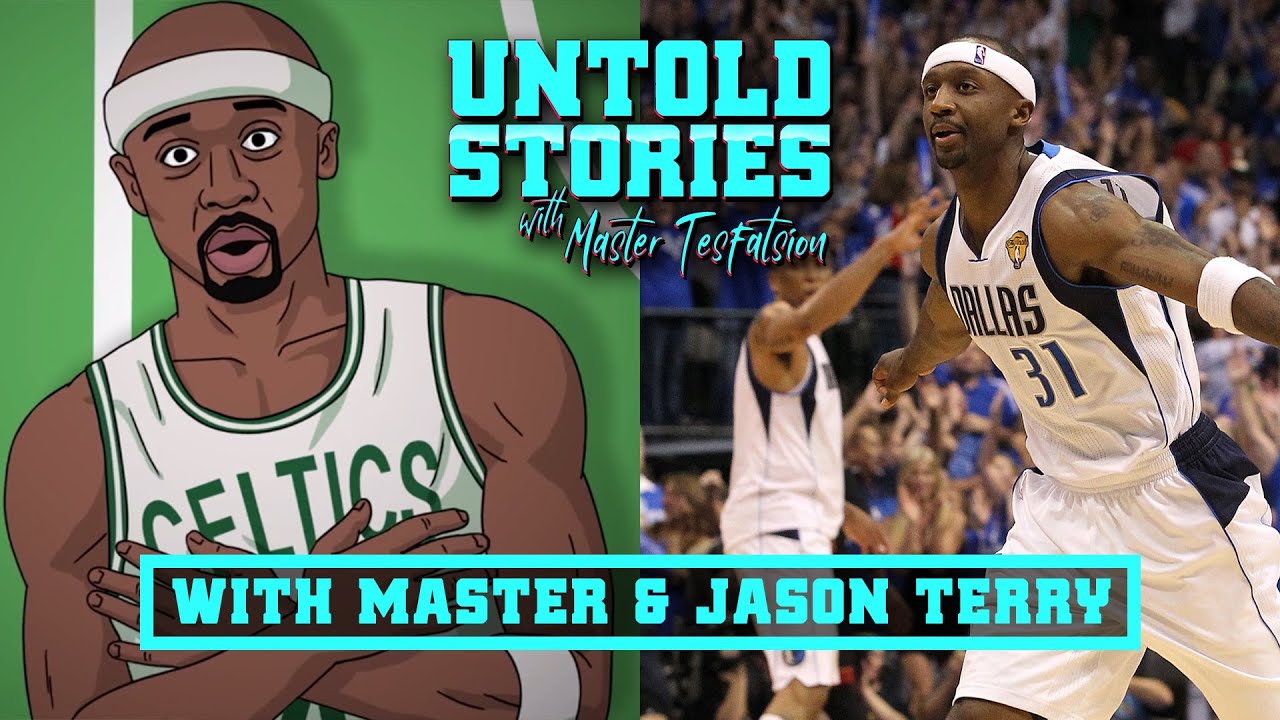 Jason Terry Explains the Time LeBron DUNKED All Over Him | Untold Stories background