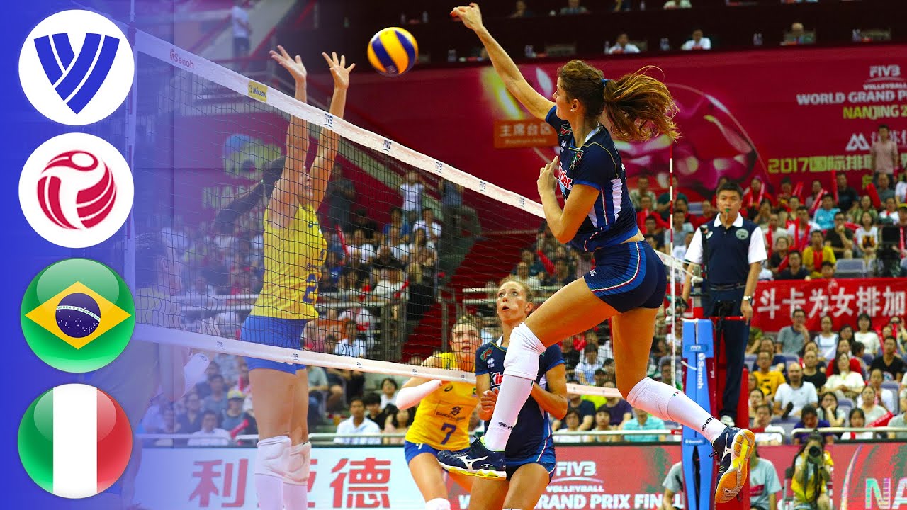 Brazil vs. Italy - FULL Gold Medal Match | Women's Volleyball World Grand Prix 2017 background