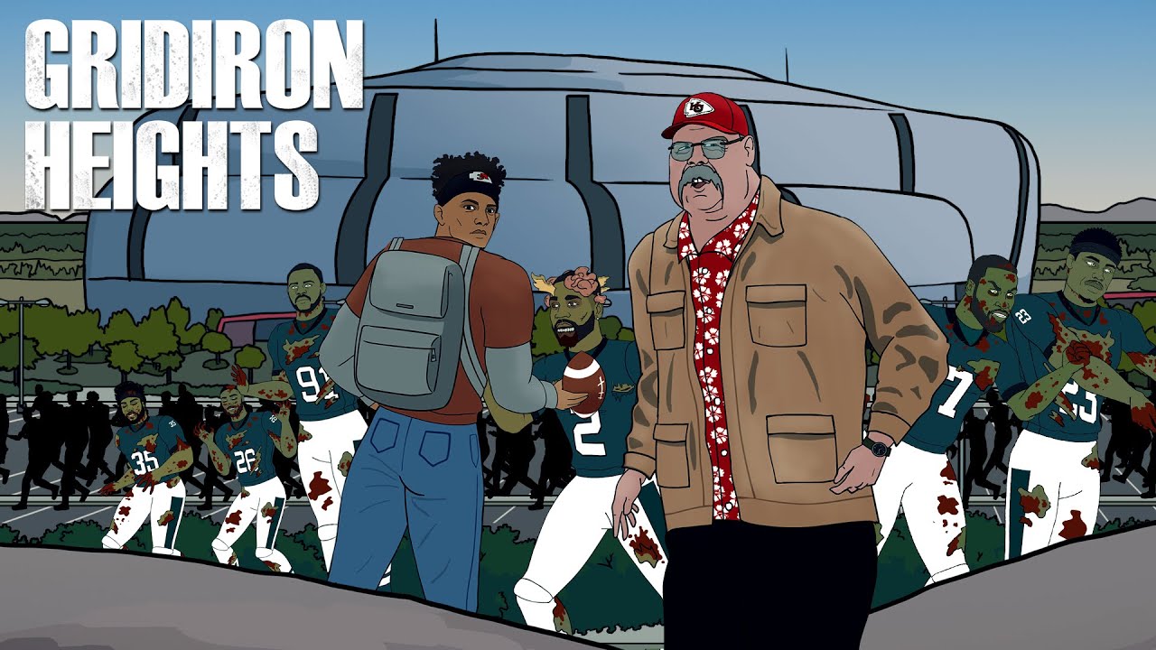 Zombies In Gridiron Heights!? 🧟♂️🍄 | S7E22 background