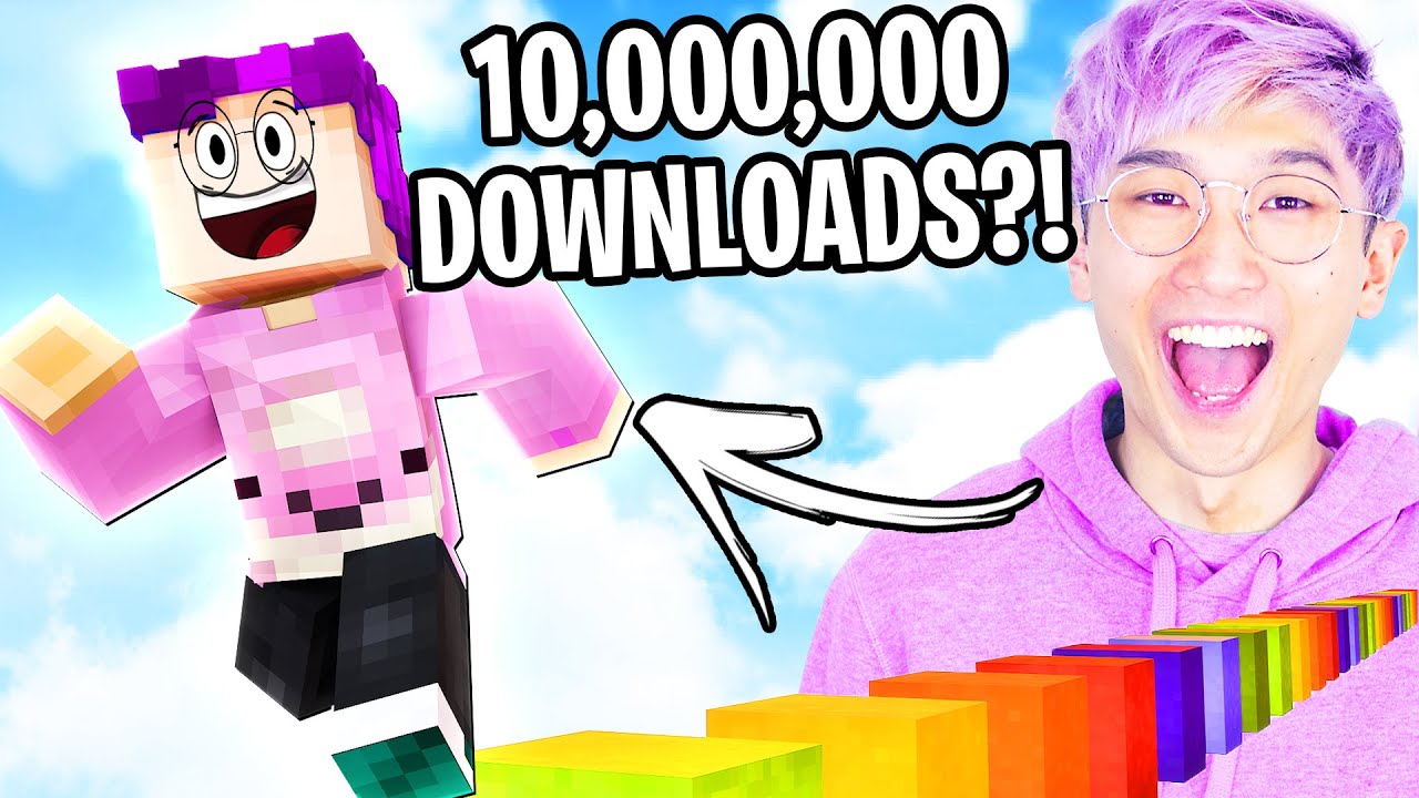 Can We Beat THE WORLD'S MOST POPULAR MINECRAFT PARKOUR!? (FUNNY MOMENTS) background