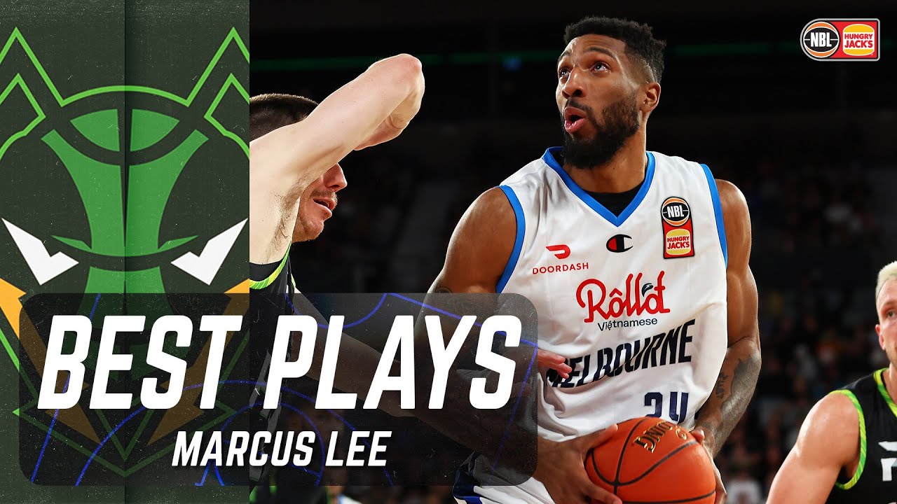 5 Minutes of Marcus Lee's Best Plays background