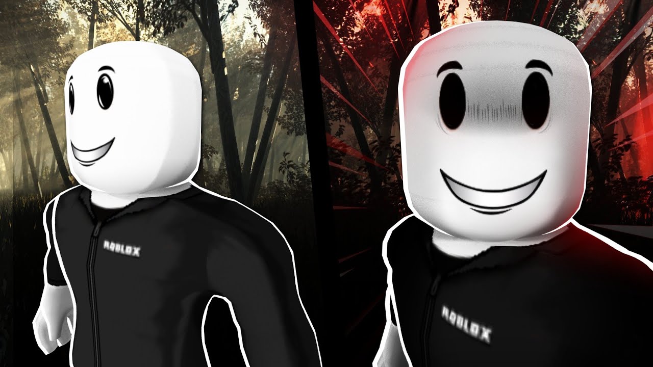 The creepy Roblox update... background