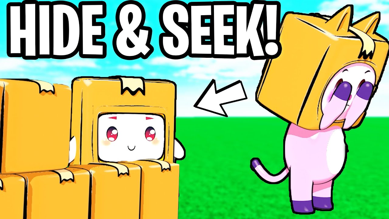 Foxy & Boxy Play HIDE & SEEK! (Funny LankyBox Animation) background