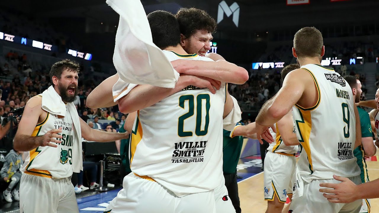 NBL Next Level Documentary, 2022 - Episode 2 - The Tasmania JackJumpers background