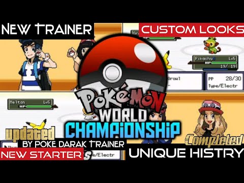 Pokemon World Championships GBA - All Starters and Characters from Kanto up Galar and Pokemon Go fea