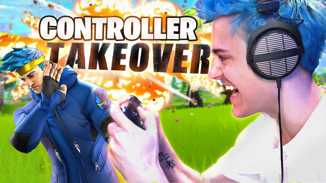 CONTROLLERS ARE TAKING OVER FORTNITE W/ REVERSE2K background
