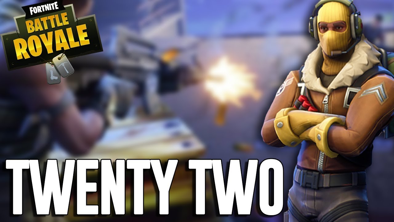 Twenty Two! - Fortnite Battle Royale Gameplay - Ninja