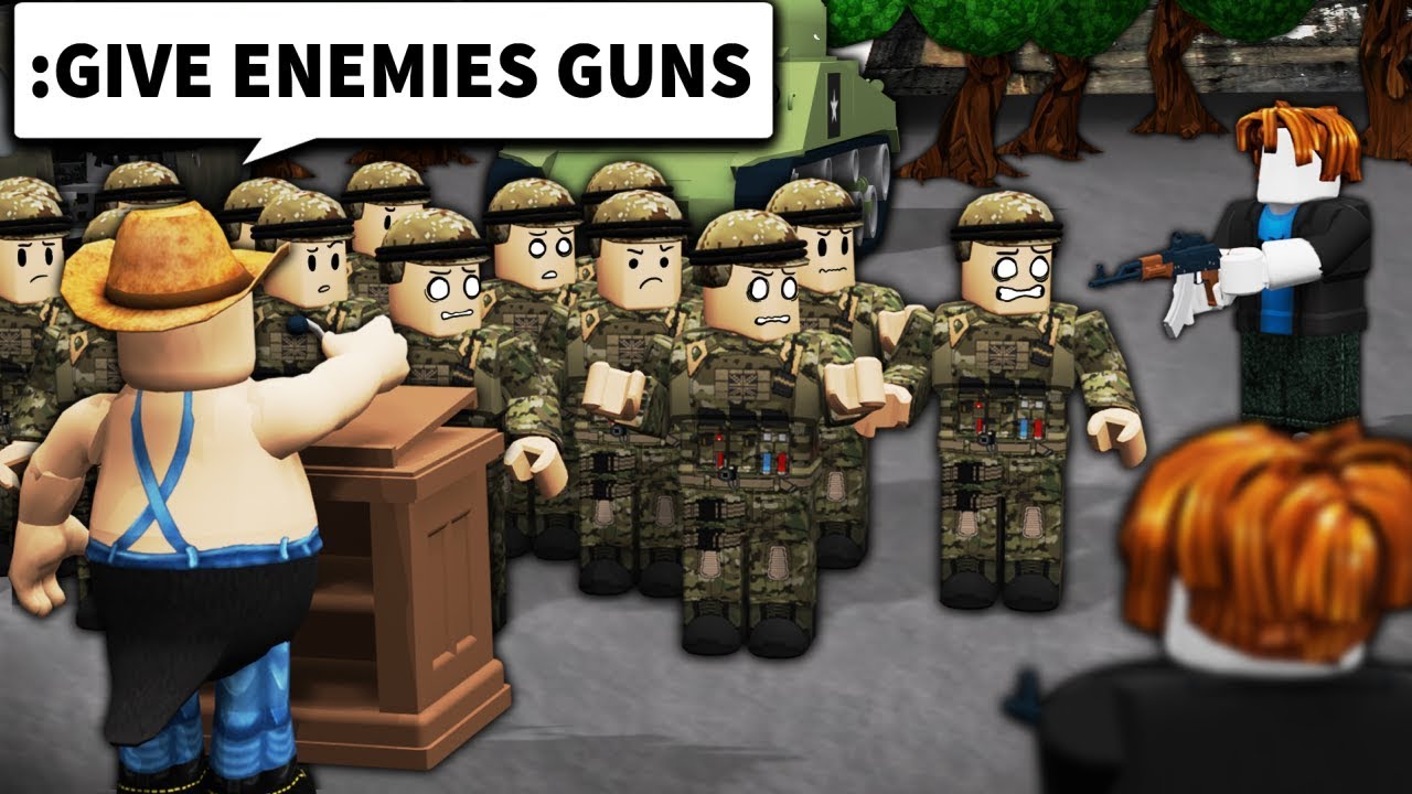 Using ADMIN to RUIN a Roblox group training...