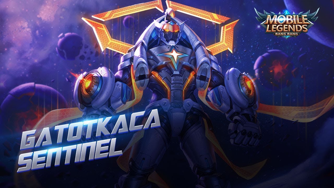 Gatotkaca New Skin | Sentinel Mobile Legends: Bang Bang! background