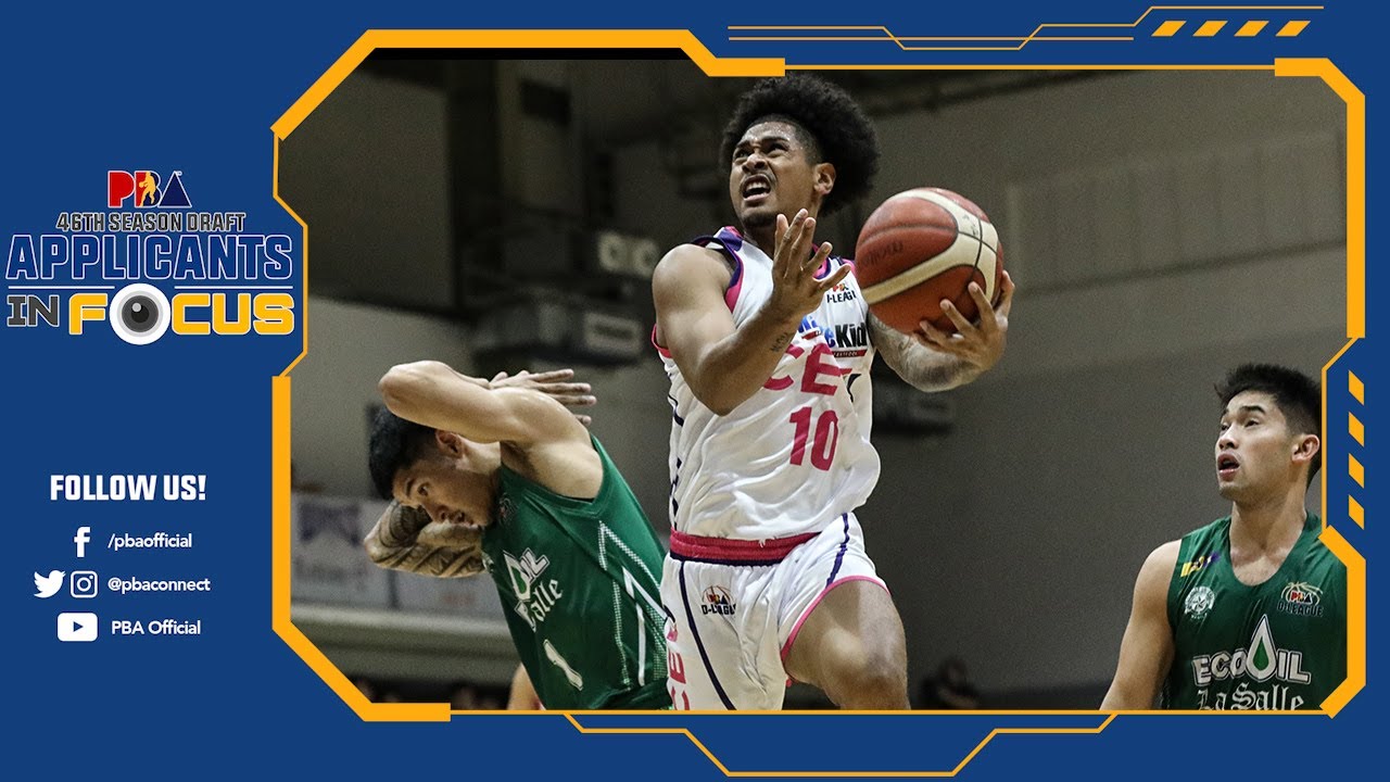 PBA Rookie Draft Applicants 2021: David Murrell background