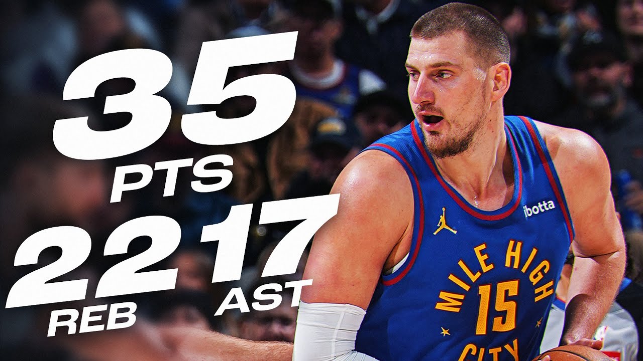 Jokić's UNREAL TRIPLE-DOUBLE vs Kings - 5 Straight Triple-Doubles! | January 23, 2025 background