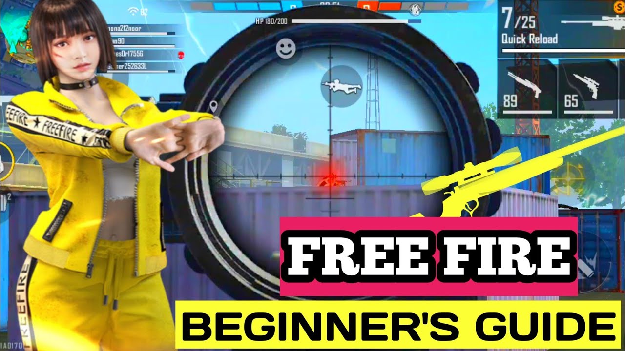 HOW TO START FREE FIRE IN 2022π₯|| FREE FIRE BEGINNER'S GUIDE || #gameplay #freefire