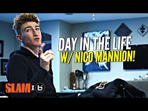 Nico Mannion: Day In The Life!! Kickin' It w/ Arizona's Player of The Year!!