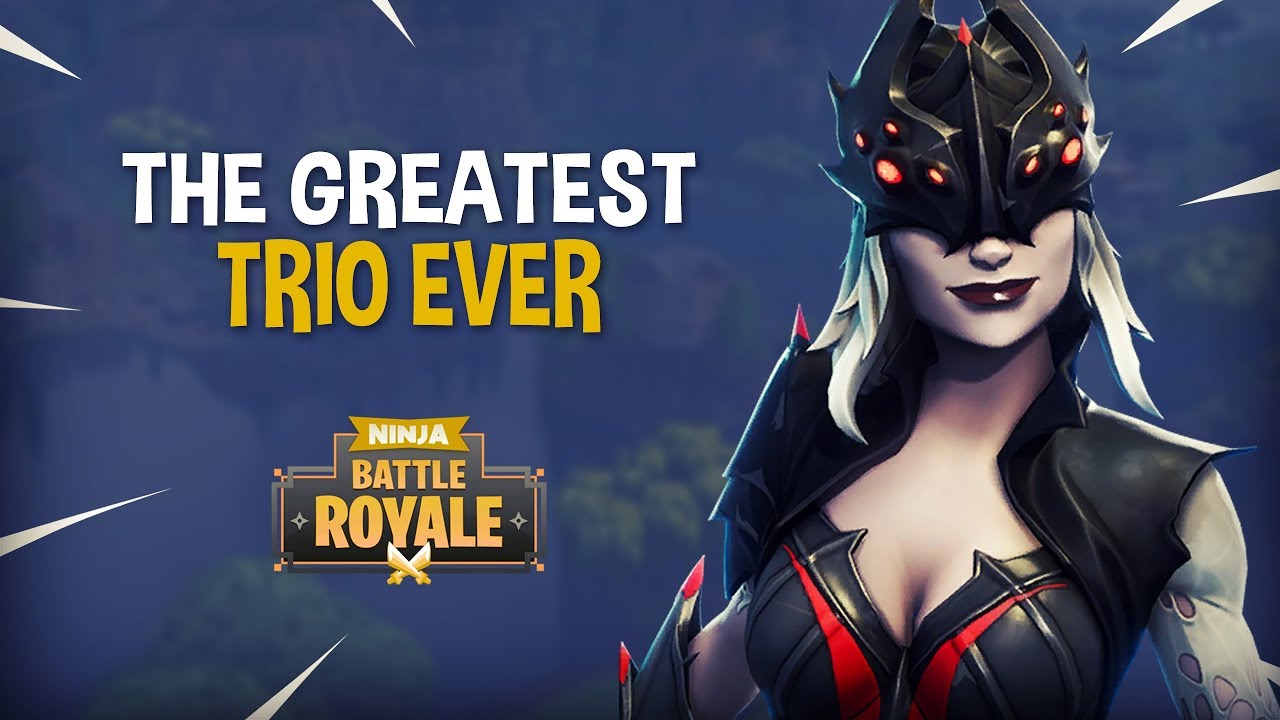 The Greatest Trio Ever!! - Fortnite Battle Royale Gameplay - Ninja