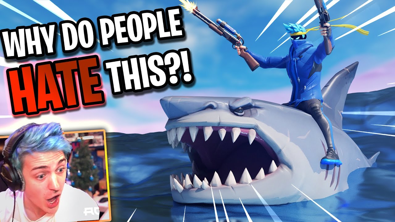 YOU LOVE IT OR YOU HATE IT! - FORTNITE W/ SYPHERPK & COURAGEJD background